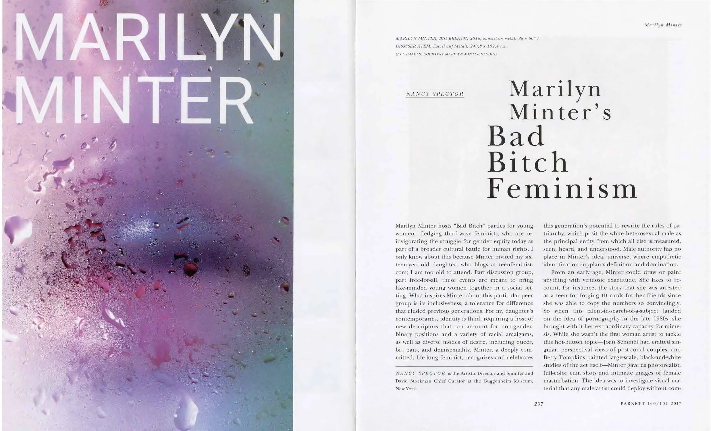 Marilyn Minter | 